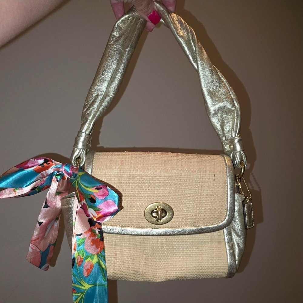 Coach Y2K Parker Mini Shoulder